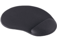 Charger l&#39;image dans la galerie, HAMA Tapis de souris Ergo Mini Noir (126855)
