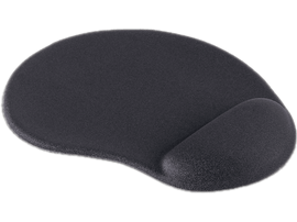 HAMA Tapis de souris Ergo Mini Noir (126855)