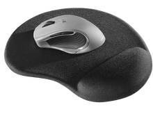 Charger l&#39;image dans la galerie, HAMA Tapis de souris Ergo Mini Noir (126855)
