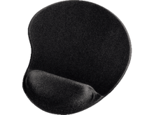 Charger l&#39;image dans la galerie, Tapis de souris ergonomique noir avec repose-poignet.
