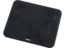 HAMA Tapis de souris Velvet Noir (054166)