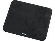 HAMA Tapis de souris Velvet Noir (054166)