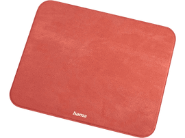 HAMA Tapis de souris Velvet Rouge (054169)