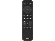 HAMA Télécommande universelle bouton Netflix, Prime Video, Disney+ Noir