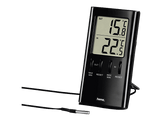 HAMA Thermomètre LCD T-350 Noir (186367)