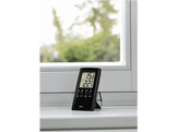 HAMA Thermomètre LCD T-350 Noir (186367)