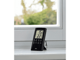 HAMA Thermomètre LCD T-350 Noir (186367)