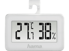HAMA Thermomètre hygromètre Mini (186363)