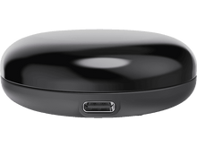 Charger l&#39;image dans la galerie, Un appareil noir et arrondi avec un port USB-C en bas.
