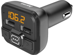 HAMA Transmetteur FM avec AUX-IN + USB-IN (00014163)