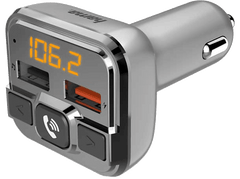 HAMA Transmetteur FM avec Bluetooth & fonction mains libres (00014165)