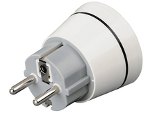 Charger l&#39;image dans la galerie, HAMA TRAVEL ADAPT TYPE G 3-PIN F/ COMMONWEALTH/UK
