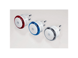 HAMA Veilleuse LED Basic sur prise avec capteur crépusculaire Rouge (223492)