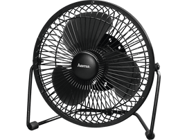 HAMA Ventilateur USB Métal 15 cm Noir (12160)