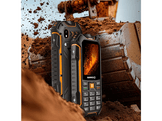 HAMMER Boost 2 LTE IP68 Oranje/Zwarte Bar Phone