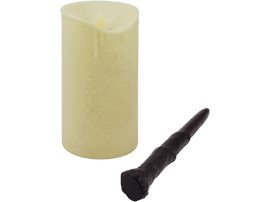 Harry Potter : Bougie avec baguette magique