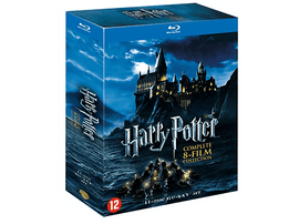 WARNER HOME VIDEO Harry Potter Collection (1-8) - Blu-ray