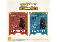 Charger l&#39;image dans la galerie, Illustration de la boîte de jeu pour Harry Potter Quidditch Champions. Comprend des personnages de Gryffondor et Serdaigle.
