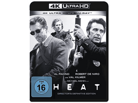 Heat 4K Blu-ray