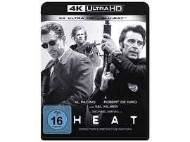 DISNEY MOVIES Heat 4K Blu-ray
