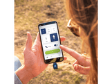 HEAT-IT Prise anti-piqûre d'insecte USB-C Bleu (HEATIT-USBC)
