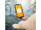 HEAT-IT Prise anti-piqûre d'insecte USB-C Bleu (HEATIT-USBC)