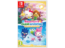 Charger l'image dans la galerie, Boîte de jeu Hello Kitty Island Adventure. Il met en scène Hello Kitty et ses amis. Le fond est coloré.
