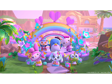 Charger l'image dans la galerie, Un groupe de personnages Sanrio sur une scène décorée.
