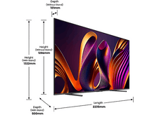 Charger l&#39;image dans la galerie, HISENSE 100E7NQ 100&quot; PRO QLED Smart 4K
