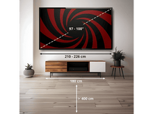 Charger l&#39;image dans la galerie, HISENSE 100E7NQ 100&quot; PRO QLED Smart 4K
