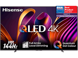 HISENSE 100E7NQ 100" PRO QLED Smart 4K