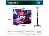 HISENSE 100Q7S PRO 100 pouces Ultra HD 4K (2026) - Ultra HD 4K - TV QLED - 100 pouces - 2026