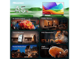 HISENSE 32E5ST 32 pouces Full HD (2026) - Full HD - TV QLED - 32 pouces - 2026