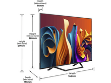 Charger l&#39;image dans la galerie, HISENSE 43A72NQ 43&quot; QLED Smart 4K
