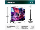 HISENSE 43Q7S PRO 43 pouces Ultra HD 4K (2026) - Ultra HD 4K - TV QLED - 43 pouces - 2026