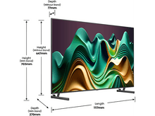 Charger l&#39;image dans la galerie, HISENSE 50U62NQ 50&quot; Mini LED Smart 4K
