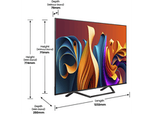 Charger l&#39;image dans la galerie, HISENSE 55A72NQ 55&quot; QLED Smart 4K
