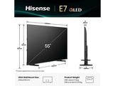 HISENSE 55E71Q QLED 55" Ultra HD 4K (2025)