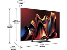 Charger l&#39;image dans la galerie, HISENSE 55U72NQ 55&quot; ULED Mini-LED Smart 4K
