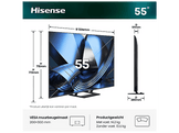 HISENSE 55U7SE 55 pouces Ultra HD 4K (2026) - Ultra HD 4K - TV miniLED - 55 pouces - 2026