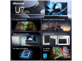 HISENSE 55U7SE 55 pouces Ultra HD 4K (2026) - Ultra HD 4K - TV miniLED - 55 pouces - 2026