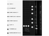 HISENSE 55U7SE 55 pouces Ultra HD 4K (2026) - Ultra HD 4K - TV miniLED - 55 pouces - 2026