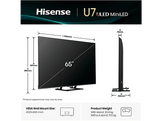 HISENSE 65U72Q ULED 65" Ultra HD 4K (2025)
