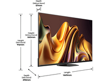 Charger l&#39;image dans la galerie, HISENSE 65U8NQ 65&quot; ULED Mini-LED Smart 4K
