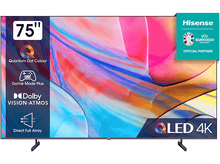 Charger l&#39;image dans la galerie, HISENSE 75A72KQ 75&quot; QLED Smart 4K
