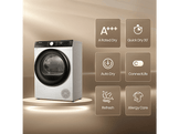 HISENSE DH3S802BW3 - Sèche-linge pompe à chaleur C