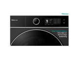 HISENSE DH5I104BBAB - Sèche-linge pompe à chaleur - 10 kg - 60 dB - Label énergétique A