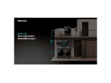 HISENSE DH5I104BBAB - Sèche-linge pompe à chaleur - 10 kg - 60 dB - Label énergétique A