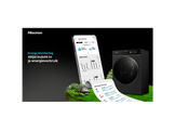 HISENSE DH5I104BBAB - Sèche-linge pompe à chaleur - 10 kg - 60 dB - Label énergétique A