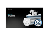 HISENSE DH5I104BBAB - Sèche-linge pompe à chaleur - 10 kg - 60 dB - Label énergétique A